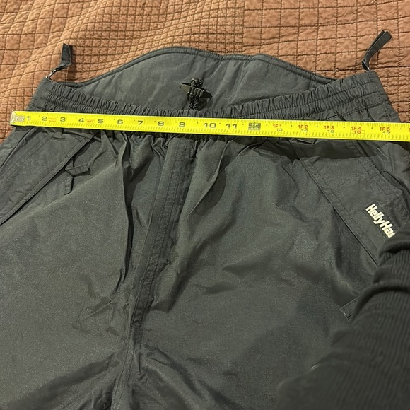 🏂L Helly Hansen black snowboard pants. The waterproof breathable Helly-Tech EUC - Picture 12 of 15